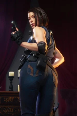 MorganLeFoy - Jill Valentine - Page 26