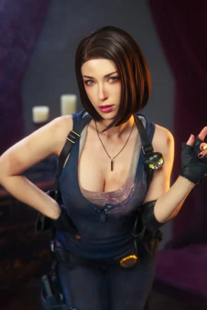 MorganLeFoy - Jill Valentine - Page 4