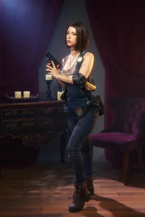 MorganLeFoy - Jill Valentine - Page 5