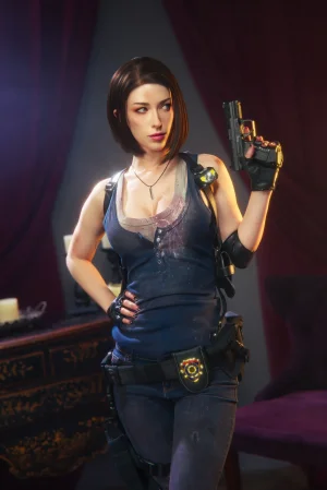MorganLeFoy - Jill Valentine - Page 6