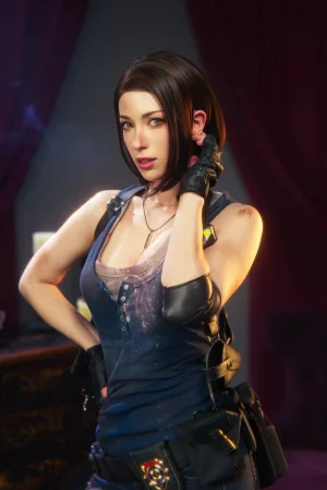 MorganLeFoy - Jill Valentine - Page 9