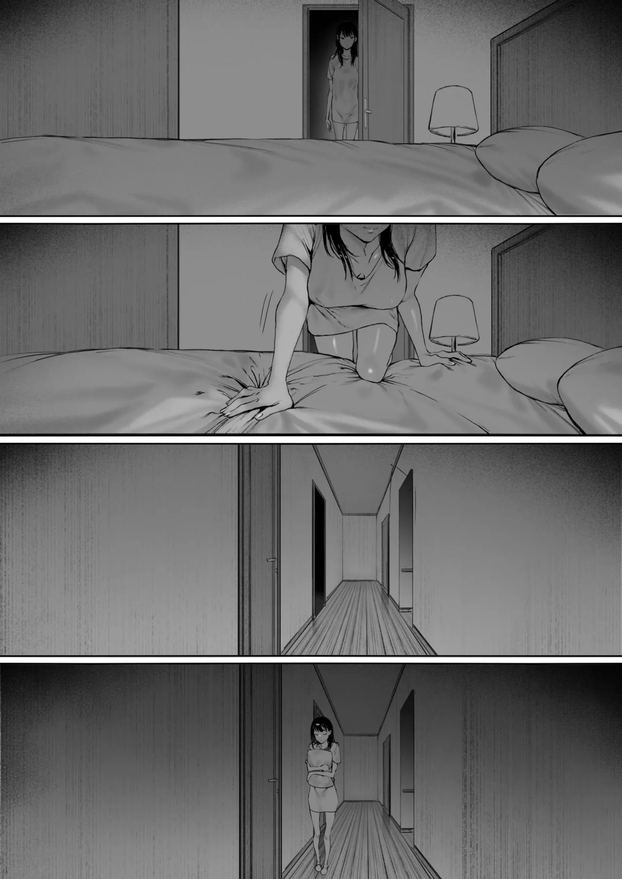 Morita Shiki Gifu To Doukyou Suru Ni Natta Shiawase Na Shinkon Seikatsu O Okuro Hazu Datta No Ni 3Se Suponía que Yo Vivía la Feliz Vida de Recién Casada, Pero Terminé... Siendo Violada por mi Suegro. 3 Spanish Digital - Image 110