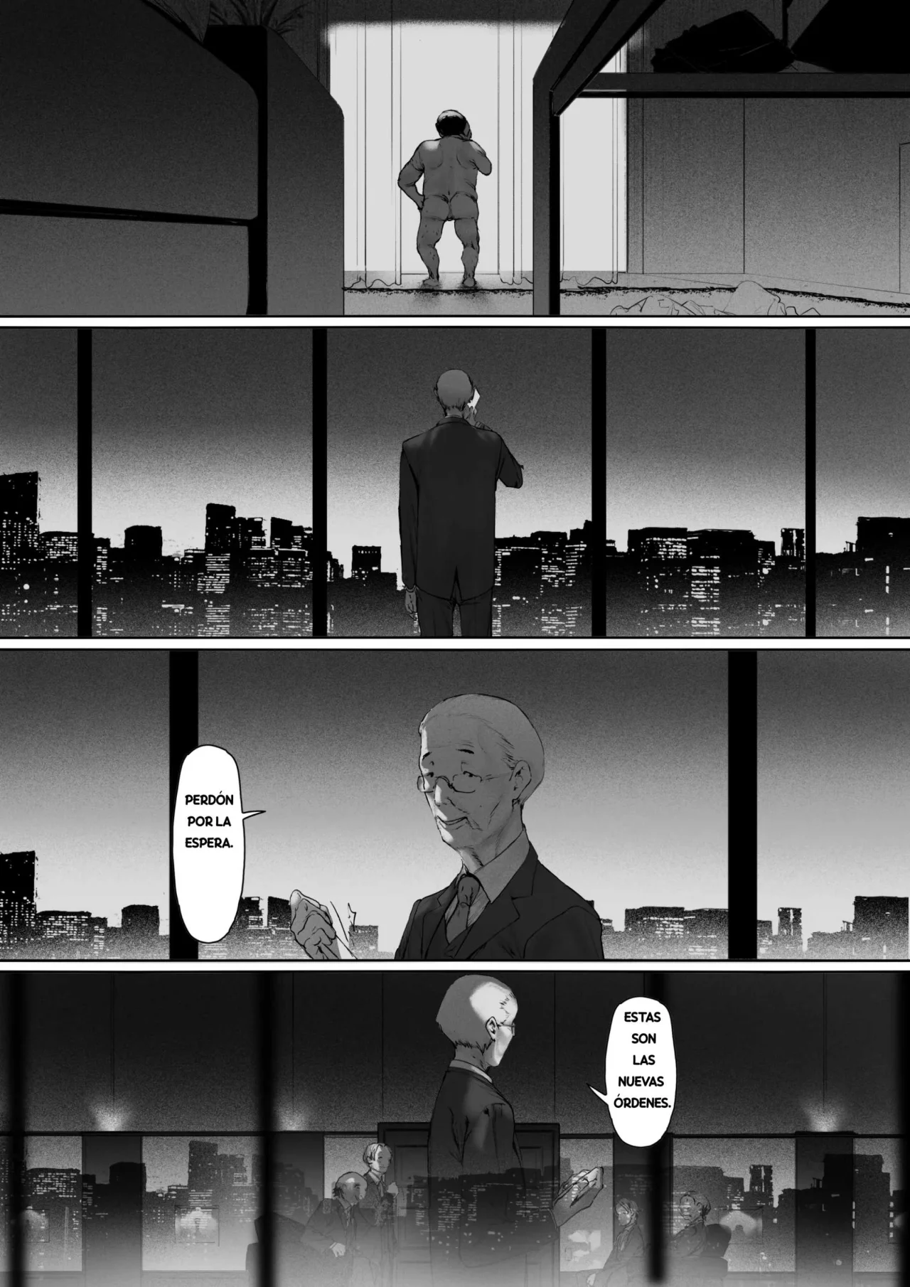 Morita Shiki Gifu To Doukyou Suru Ni Natta Shiawase Na Shinkon Seikatsu O Okuro Hazu Datta No Ni 3Se Suponía que Yo Vivía la Feliz Vida de Recién Casada, Pero Terminé... Siendo Violada por mi Suegro. 3 Spanish Digital - Image 133