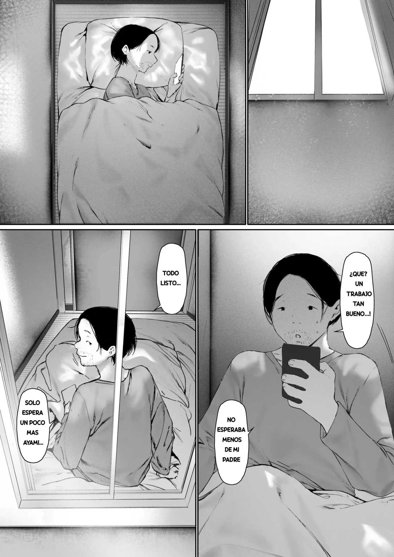 Morita Shiki Gifu To Doukyou Suru Ni Natta Shiawase Na Shinkon Seikatsu O Okuro Hazu Datta No Ni 3Se Suponía que Yo Vivía la Feliz Vida de Recién Casada, Pero Terminé... Siendo Violada por mi Suegro. 3 Spanish Digital - Image 150