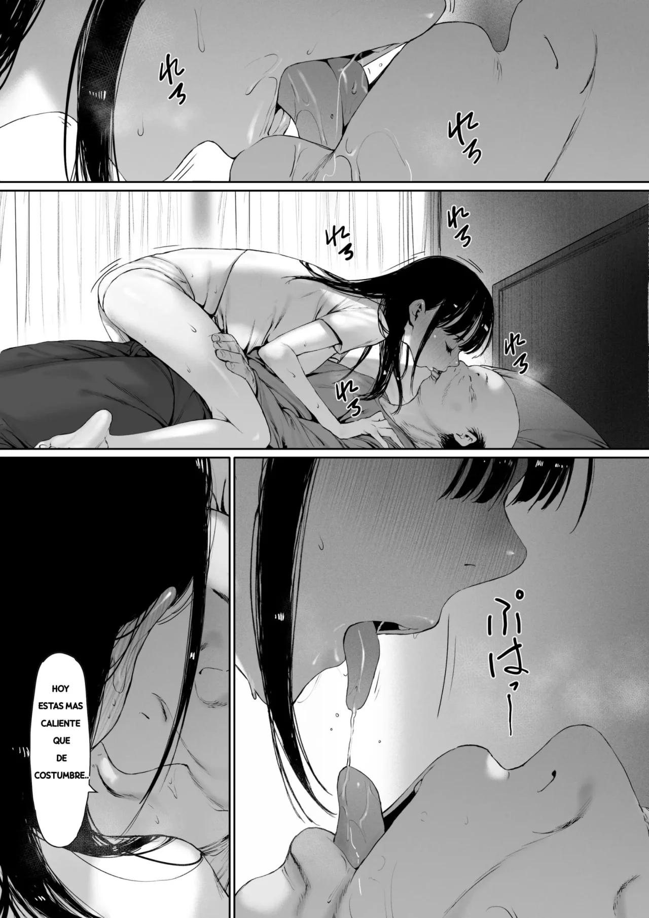 Morita Shiki Gifu To Doukyou Suru Ni Natta Shiawase Na Shinkon Seikatsu O Okuro Hazu Datta No Ni 3Se Suponía que Yo Vivía la Feliz Vida de Recién Casada, Pero Terminé... Siendo Violada por mi Suegro. 3 Spanish Digital - Image 16