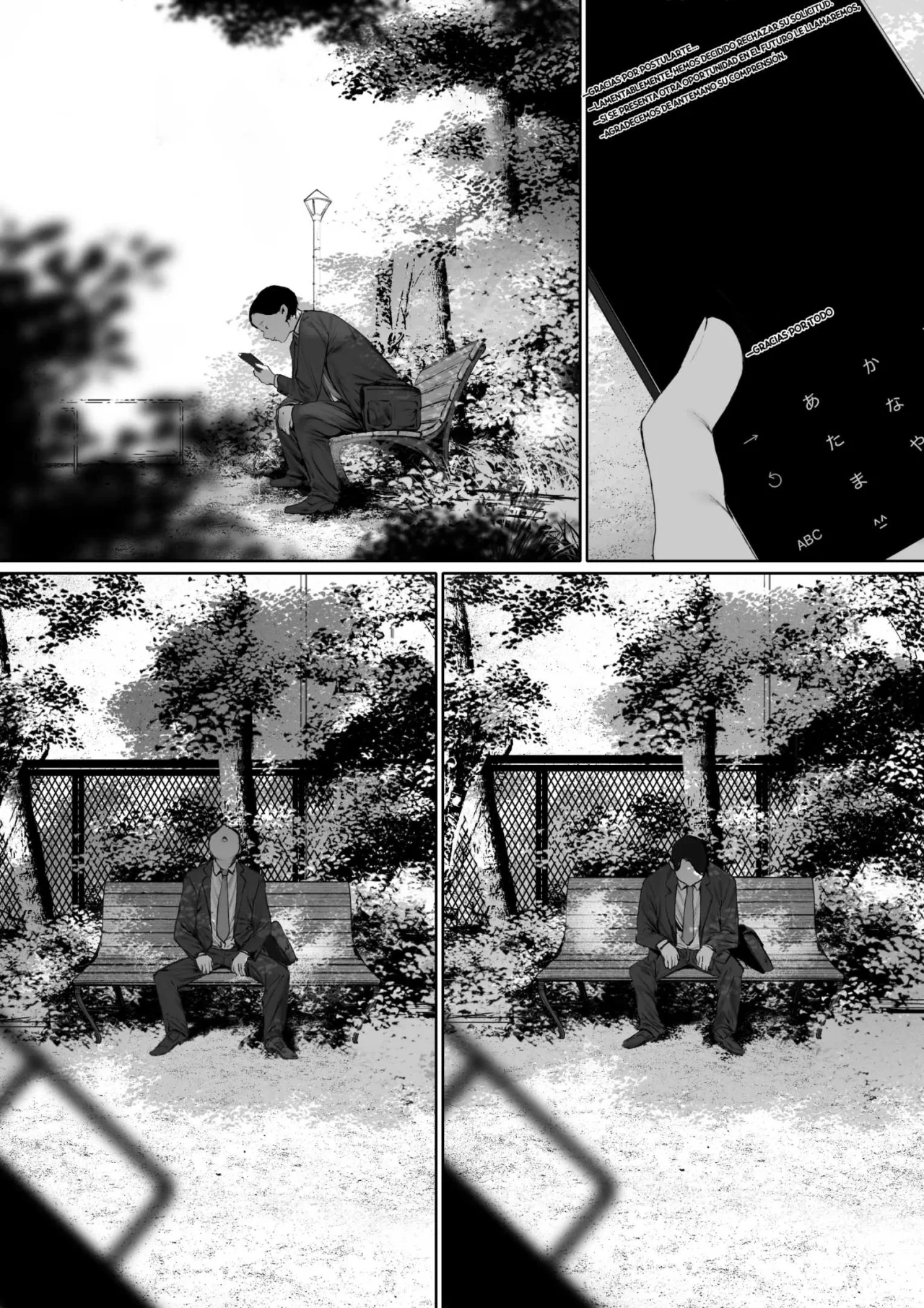 Morita Shiki Gifu To Doukyou Suru Ni Natta Shiawase Na Shinkon Seikatsu O Okuro Hazu Datta No Ni 3Se Suponía que Yo Vivía la Feliz Vida de Recién Casada, Pero Terminé... Siendo Violada por mi Suegro. 3 Spanish Digital - Image 29