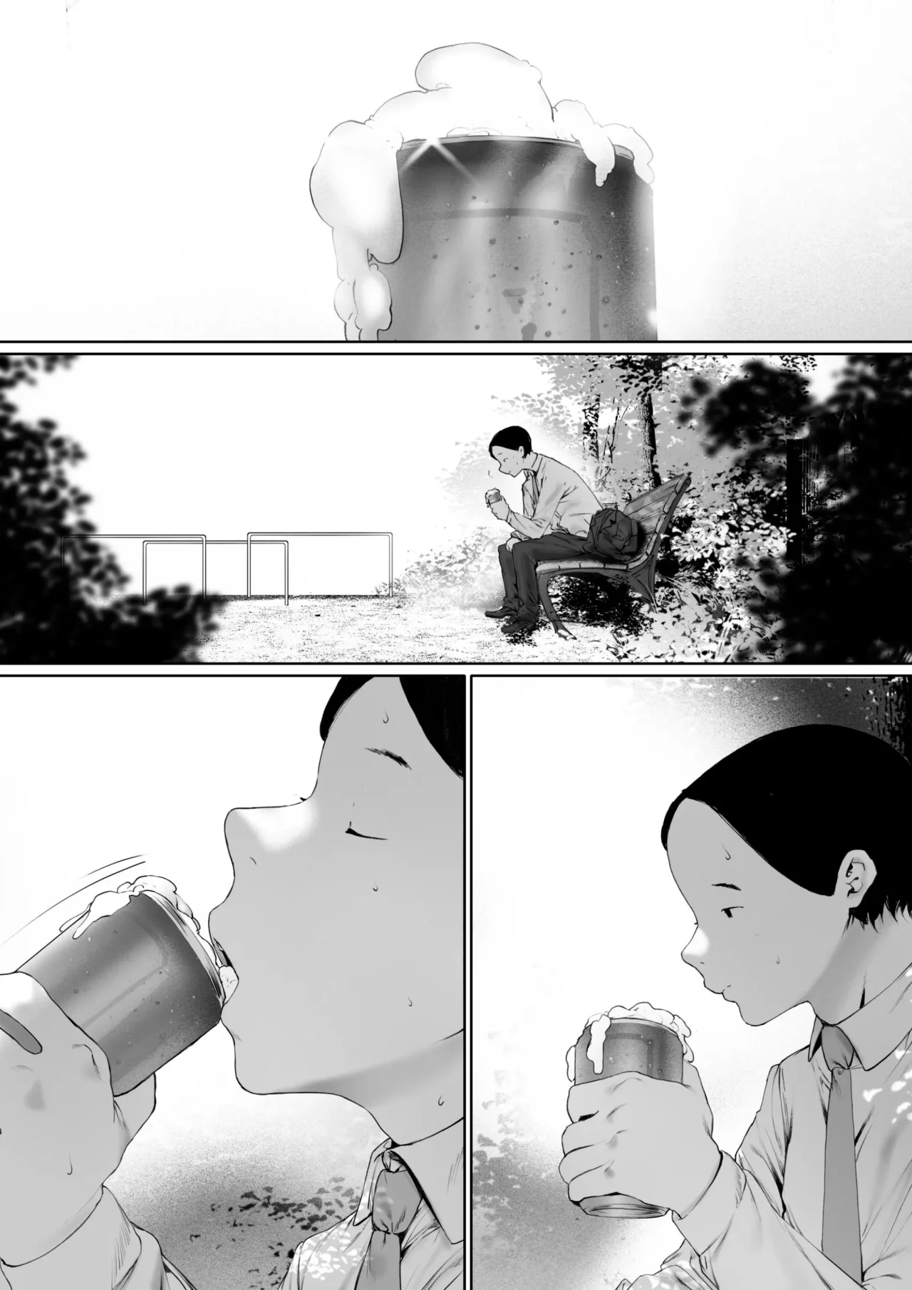 Morita Shiki Gifu To Doukyou Suru Ni Natta Shiawase Na Shinkon Seikatsu O Okuro Hazu Datta No Ni 3Se Suponía que Yo Vivía la Feliz Vida de Recién Casada, Pero Terminé... Siendo Violada por mi Suegro. 3 Spanish Digital - Image 31