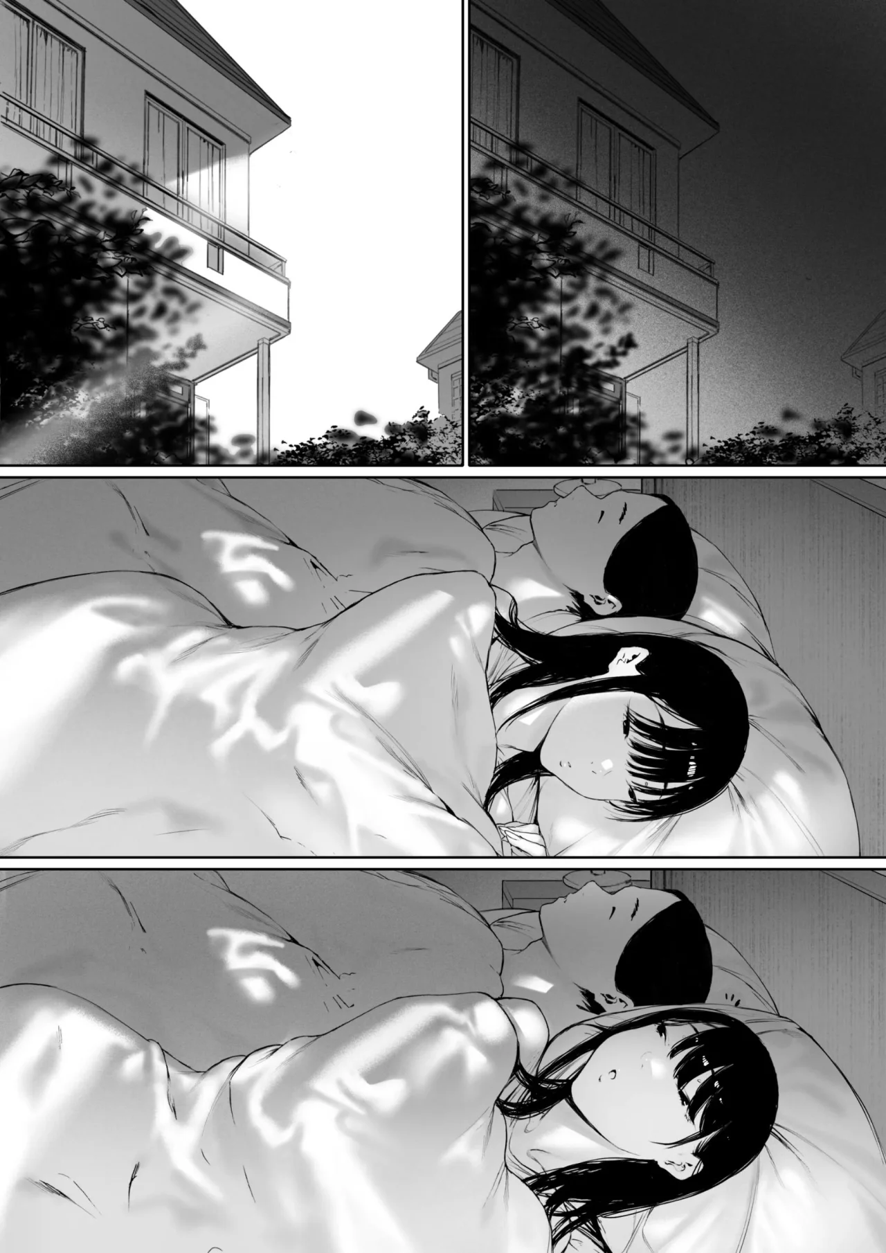 Morita Shiki Gifu To Doukyou Suru Ni Natta Shiawase Na Shinkon Seikatsu O Okuro Hazu Datta No Ni 3Se Suponía que Yo Vivía la Feliz Vida de Recién Casada, Pero Terminé... Siendo Violada por mi Suegro. 3 Spanish Digital - Image 63