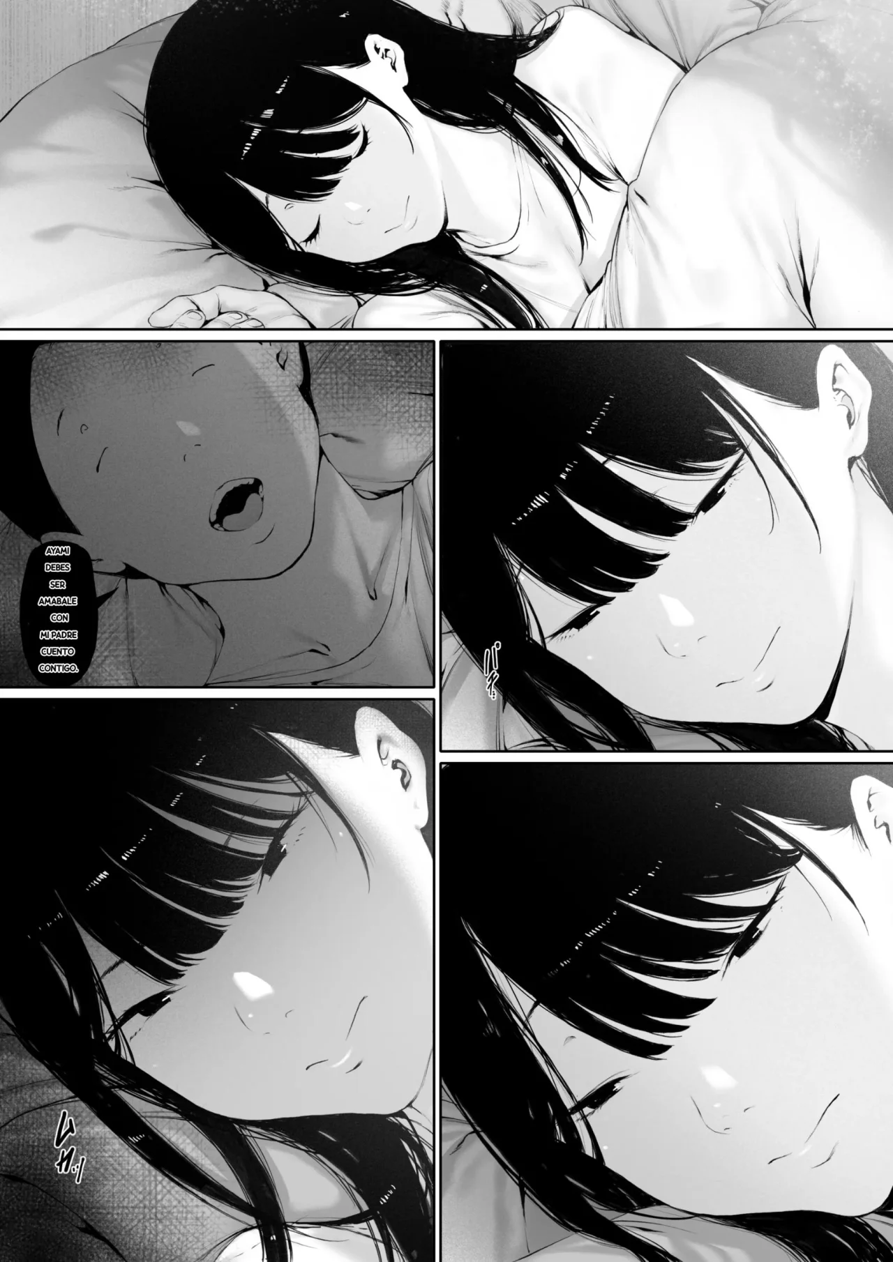 Morita Shiki Gifu To Doukyou Suru Ni Natta Shiawase Na Shinkon Seikatsu O Okuro Hazu Datta No Ni 3Se Suponía que Yo Vivía la Feliz Vida de Recién Casada, Pero Terminé... Siendo Violada por mi Suegro. 3 Spanish Digital - Image 7