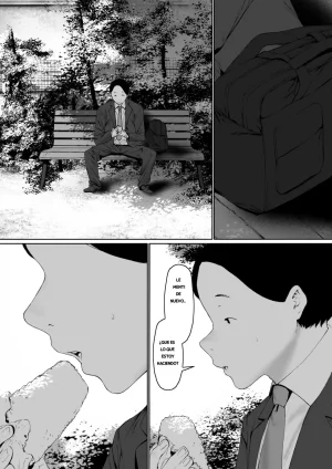 Morita Shiki Gifu To Doukyou Suru Ni Natta Shiawase Na Shinkon Seikatsu O Okuro Hazu Datta No Ni 3Se Suponía que Yo Vivía la Feliz Vida de Recién Casada, Pero Terminé... Siendo Violada por mi Suegro. 3 Spanish Digital - Page 106