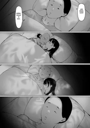 Morita Shiki Gifu To Doukyou Suru Ni Natta Shiawase Na Shinkon Seikatsu O Okuro Hazu Datta No Ni 3Se Suponía que Yo Vivía la Feliz Vida de Recién Casada, Pero Terminé... Siendo Violada por mi Suegro. 3 Spanish Digital - Page 111