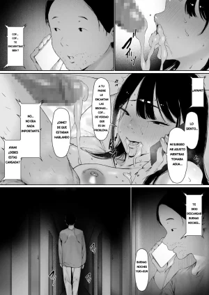 Morita Shiki Gifu To Doukyou Suru Ni Natta Shiawase Na Shinkon Seikatsu O Okuro Hazu Datta No Ni 3Se Suponía que Yo Vivía la Feliz Vida de Recién Casada, Pero Terminé... Siendo Violada por mi Suegro. 3 Spanish Digital - Page 131