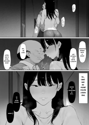 Morita Shiki Gifu To Doukyou Suru Ni Natta Shiawase Na Shinkon Seikatsu O Okuro Hazu Datta No Ni 3Se Suponía que Yo Vivía la Feliz Vida de Recién Casada, Pero Terminé... Siendo Violada por mi Suegro. 3 Spanish Digital - Page 158