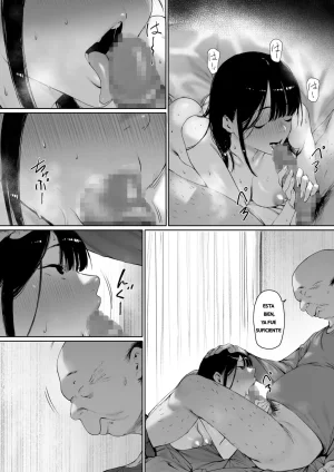 Morita Shiki Gifu To Doukyou Suru Ni Natta Shiawase Na Shinkon Seikatsu O Okuro Hazu Datta No Ni 3Se Suponía que Yo Vivía la Feliz Vida de Recién Casada, Pero Terminé... Siendo Violada por mi Suegro. 3 Spanish Digital - Page 25