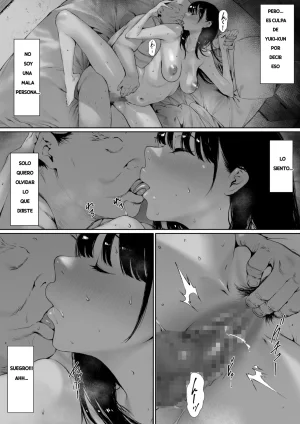 Morita Shiki Gifu To Doukyou Suru Ni Natta Shiawase Na Shinkon Seikatsu O Okuro Hazu Datta No Ni 3Se Suponía que Yo Vivía la Feliz Vida de Recién Casada, Pero Terminé... Siendo Violada por mi Suegro. 3 Spanish Digital - Page 37