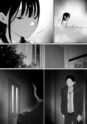 Morita Shiki Gifu To Doukyou Suru Ni Natta Shiawase Na Shinkon Seikatsu O Okuro Hazu Datta No Ni 3Se Suponía que Yo Vivía la Feliz Vida de Recién Casada, Pero Terminé... Siendo Violada por mi Suegro. 3 Spanish Digital - Page 40