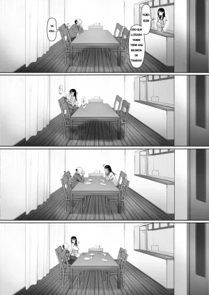 Morita Shiki Gifu To Doukyou Suru Ni Natta Shiawase Na Shinkon Seikatsu O Okuro Hazu Datta No Ni 3Se Suponía que Yo Vivía la Feliz Vida de Recién Casada, Pero Terminé... Siendo Violada por mi Suegro. 3 Spanish Digital - Page 41