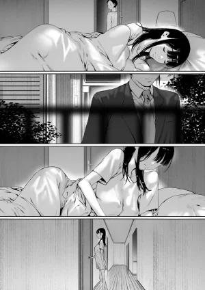 Morita Shiki Gifu To Doukyou Suru Ni Natta Shiawase Na Shinkon Seikatsu O Okuro Hazu Datta No Ni 3Se Suponía que Yo Vivía la Feliz Vida de Recién Casada, Pero Terminé... Siendo Violada por mi Suegro. 3 Spanish Digital - Page 44
