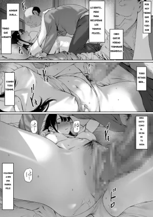 Morita Shiki Gifu To Doukyou Suru Ni Natta Shiawase Na Shinkon Seikatsu O Okuro Hazu Datta No Ni 3Se Suponía que Yo Vivía la Feliz Vida de Recién Casada, Pero Terminé... Siendo Violada por mi Suegro. 3 Spanish Digital - Page 49