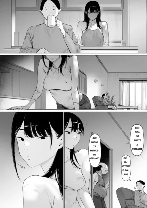 Morita Shiki Gifu To Doukyou Suru Ni Natta Shiawase Na Shinkon Seikatsu O Okuro Hazu Datta No Ni 3Se Suponía que Yo Vivía la Feliz Vida de Recién Casada, Pero Terminé... Siendo Violada por mi Suegro. 3 Spanish Digital - Page 65
