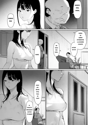 Morita Shiki Gifu To Doukyou Suru Ni Natta Shiawase Na Shinkon Seikatsu O Okuro Hazu Datta No Ni 3Se Suponía que Yo Vivía la Feliz Vida de Recién Casada, Pero Terminé... Siendo Violada por mi Suegro. 3 Spanish Digital - Page 66