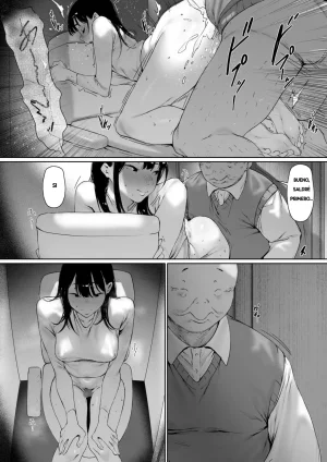Morita Shiki Gifu To Doukyou Suru Ni Natta Shiawase Na Shinkon Seikatsu O Okuro Hazu Datta No Ni 3Se Suponía que Yo Vivía la Feliz Vida de Recién Casada, Pero Terminé... Siendo Violada por mi Suegro. 3 Spanish Digital - Page 75