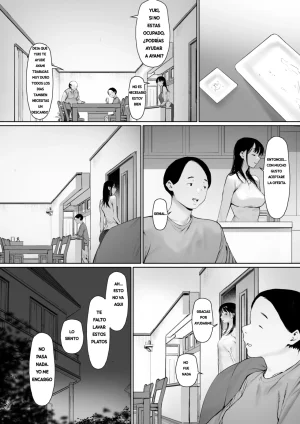 Morita Shiki Gifu To Doukyou Suru Ni Natta Shiawase Na Shinkon Seikatsu O Okuro Hazu Datta No Ni 3Se Suponía que Yo Vivía la Feliz Vida de Recién Casada, Pero Terminé... Siendo Violada por mi Suegro. 3 Spanish Digital - Page 85