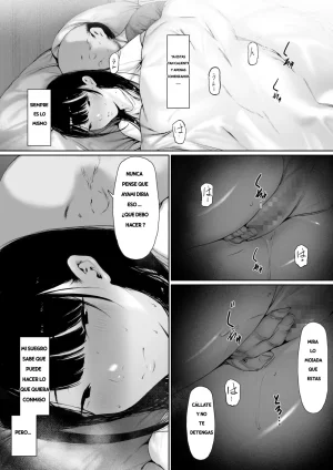 Morita Shiki Gifu To Doukyou Suru Ni Natta Shiawase Na Shinkon Seikatsu O Okuro Hazu Datta No Ni 3Se Suponía que Yo Vivía la Feliz Vida de Recién Casada, Pero Terminé... Siendo Violada por mi Suegro. 3 Spanish Digital - Page 9