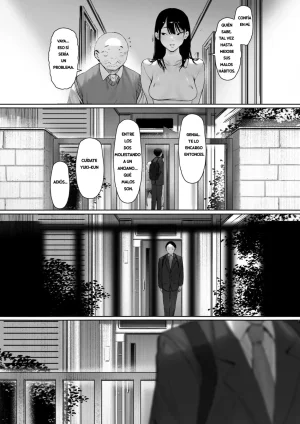 Morita Shiki Gifu To Doukyou Suru Ni Natta Shiawase Na Shinkon Seikatsu O Okuro Hazu Datta No Ni 3Se Suponía que Yo Vivía la Feliz Vida de Recién Casada, Pero Terminé... Siendo Violada por mi Suegro. 3 Spanish Digital - Page 91
