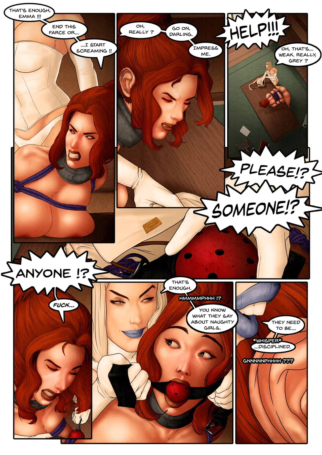 Mornth Frostbound Academy - 001 The Rivalry X-Men ongoing - Image 10