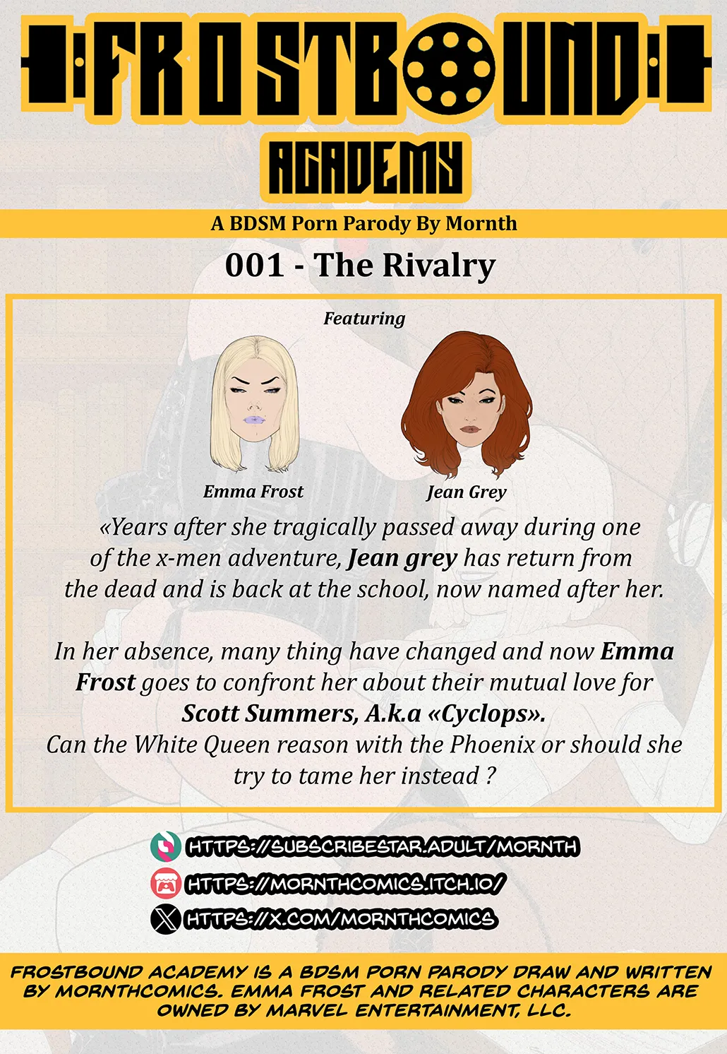 Mornth Frostbound Academy - The Rivalry 001 Ongoing - Image 3