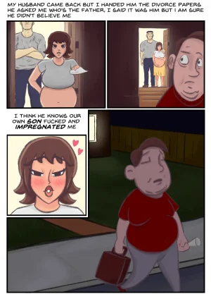 Mother and Son Home alone - Page 8