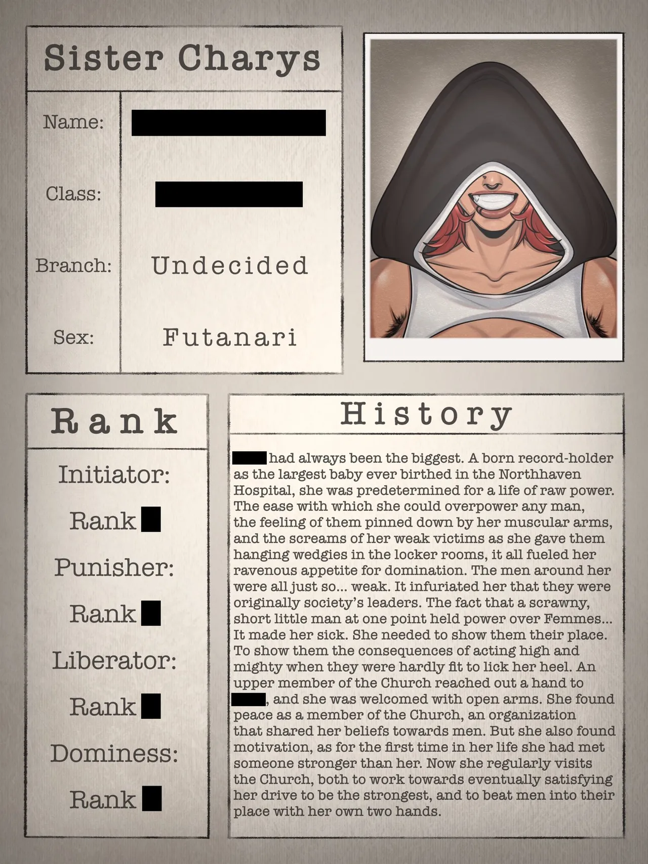 Mother Asmora Twitter Art - Image 26