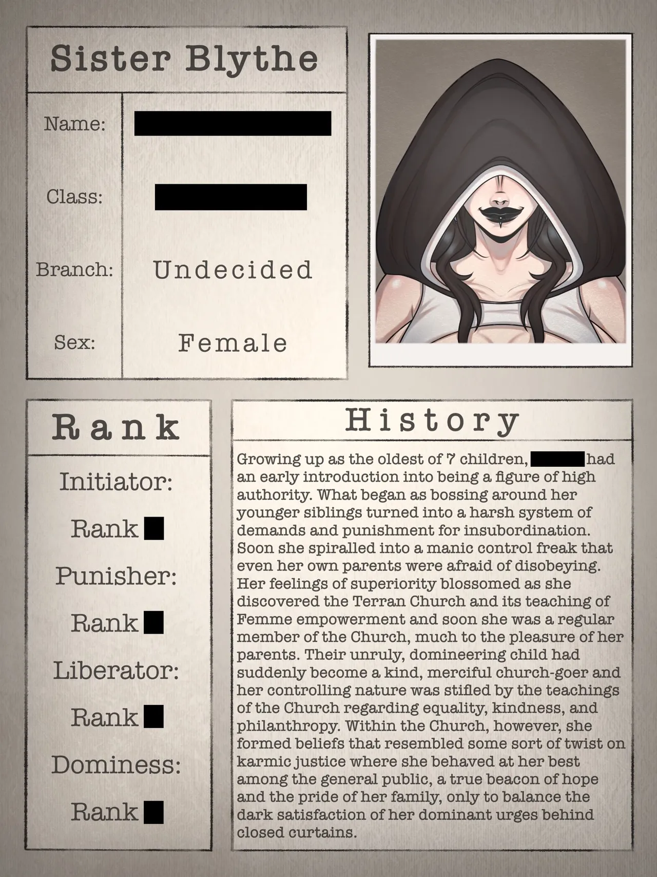 Mother Asmora Twitter Art - Image 27