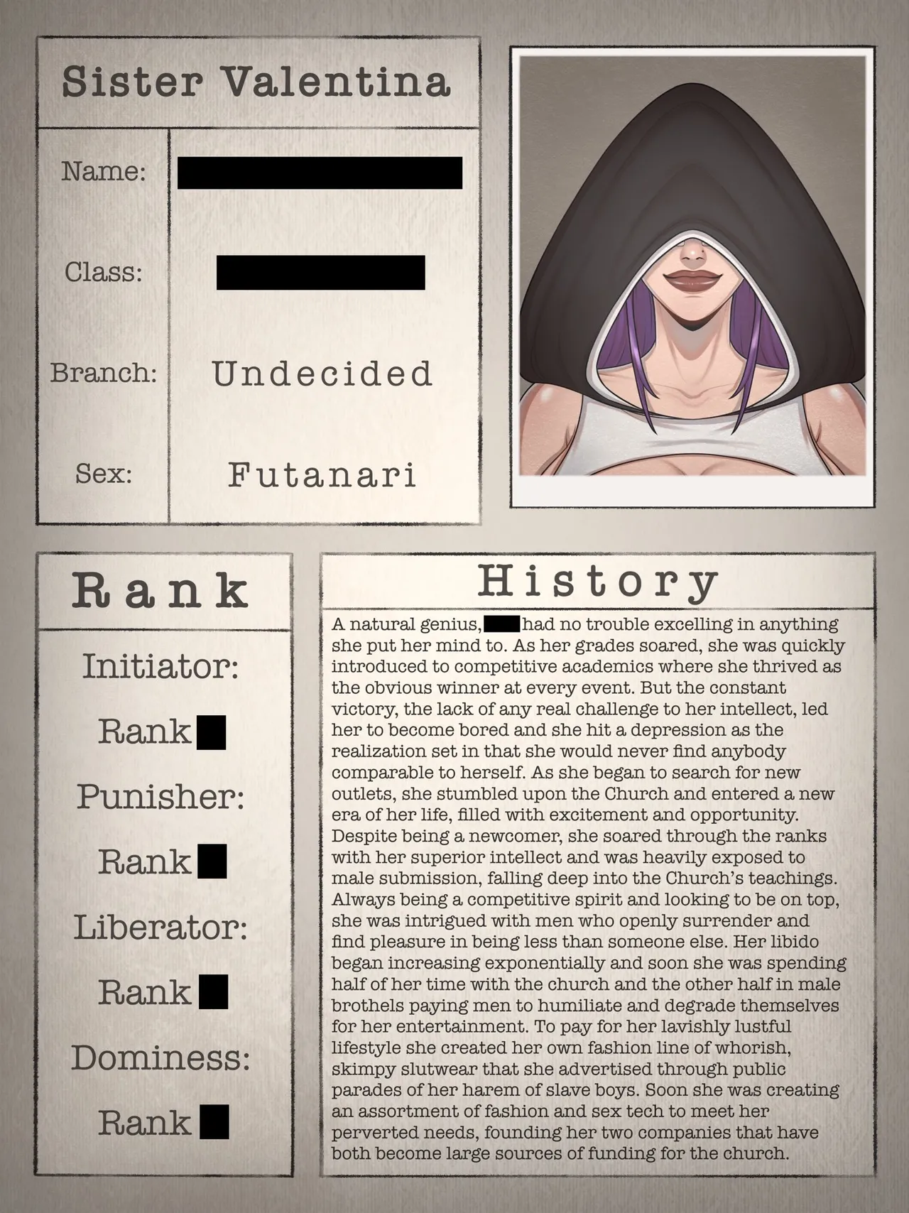 Mother Asmora Twitter Art - Image 28