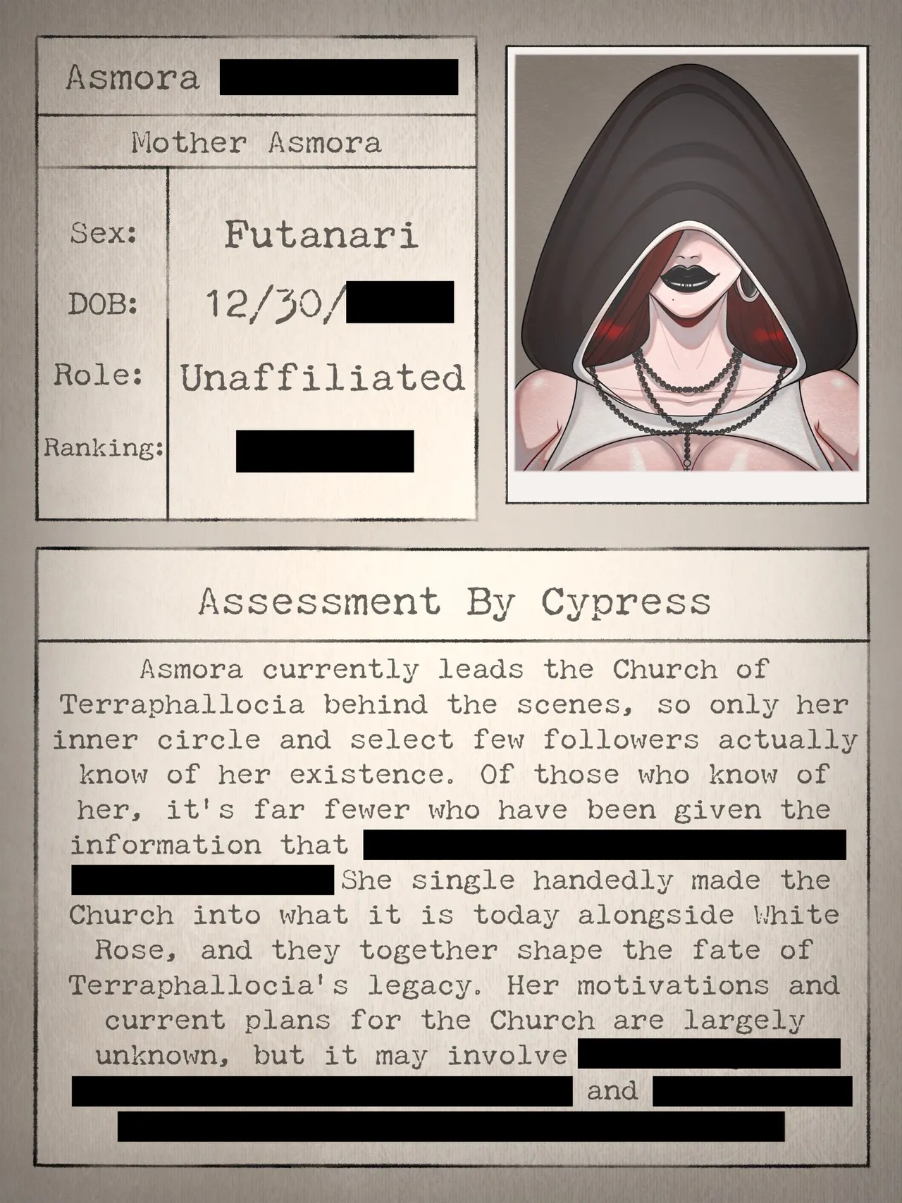 Mother Asmora Twitter Art - Image 59