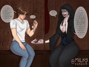 Mother Asmora Twitter Art - Page 18