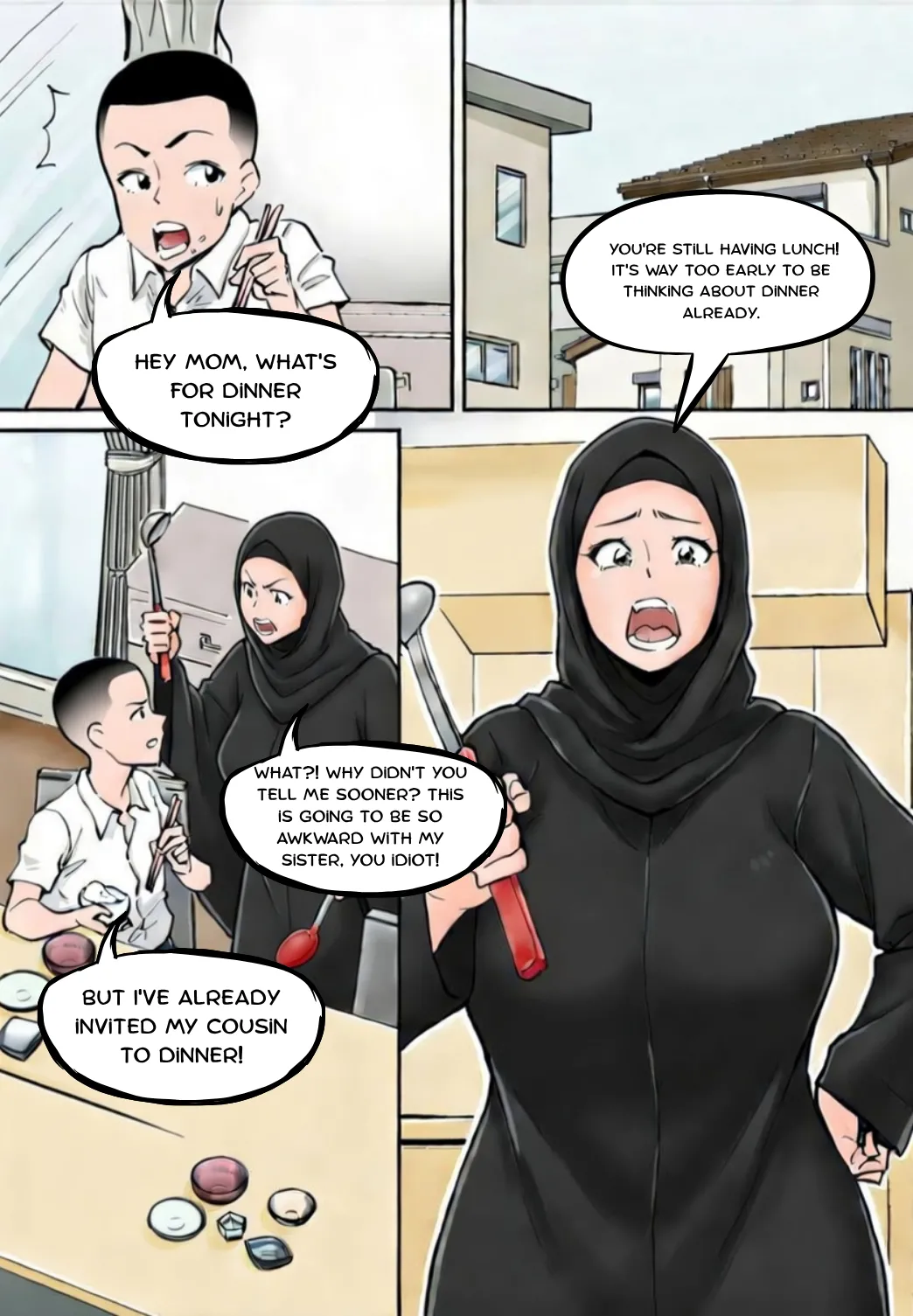 Mother Swap BBC My Cousins Mother - Image 1