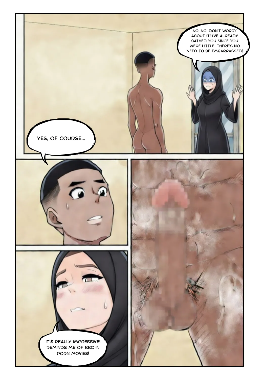 Mother Swap BBC My Cousins Mother - Image 5