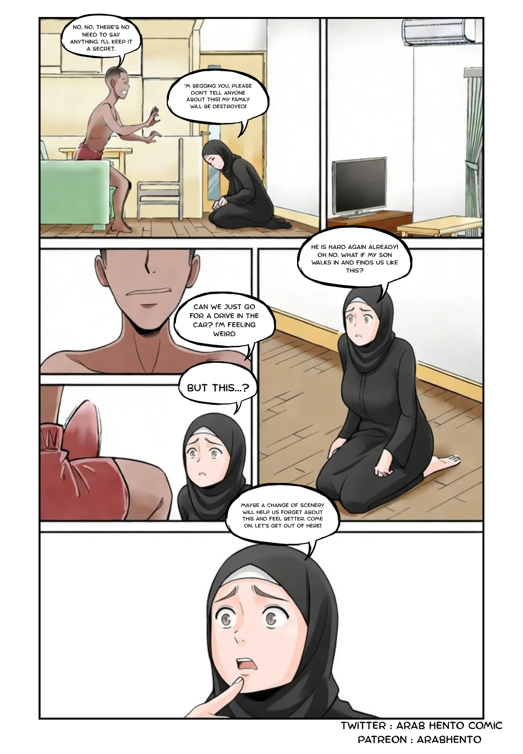 Mother Swap BBC My Cousins Mother - Image 8