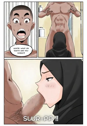 Mother Swap BBC My Cousins Mother - Page 6