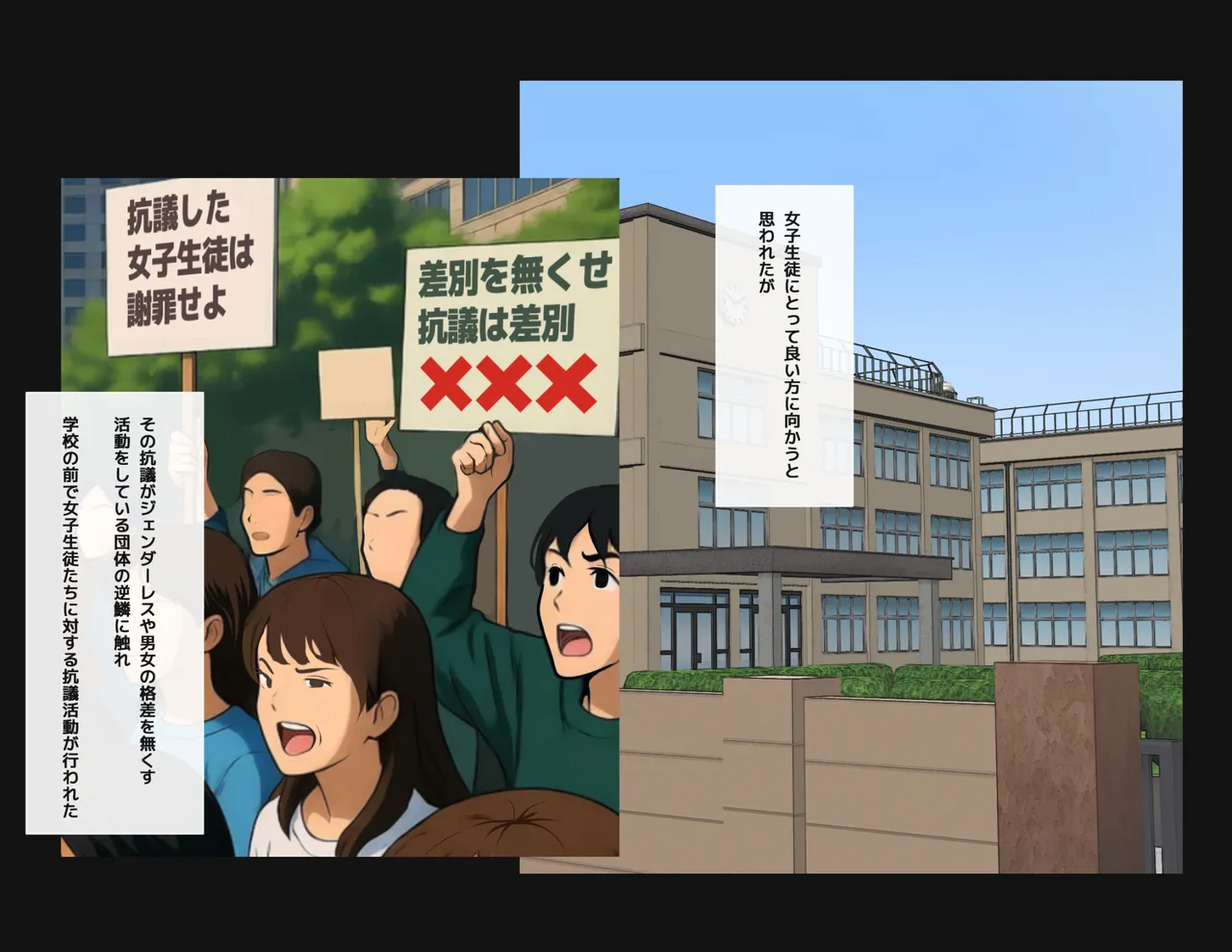 moudeta Ryouwa no Gakkou Genderless-ka de Dai Panic - Image 151