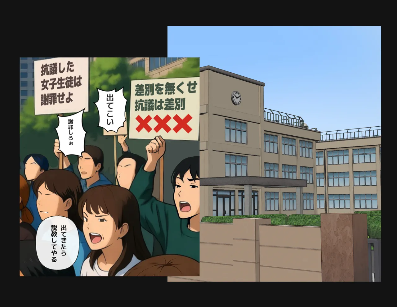 moudeta Ryouwa no Gakkou Genderless-ka de Dai Panic - Image 152