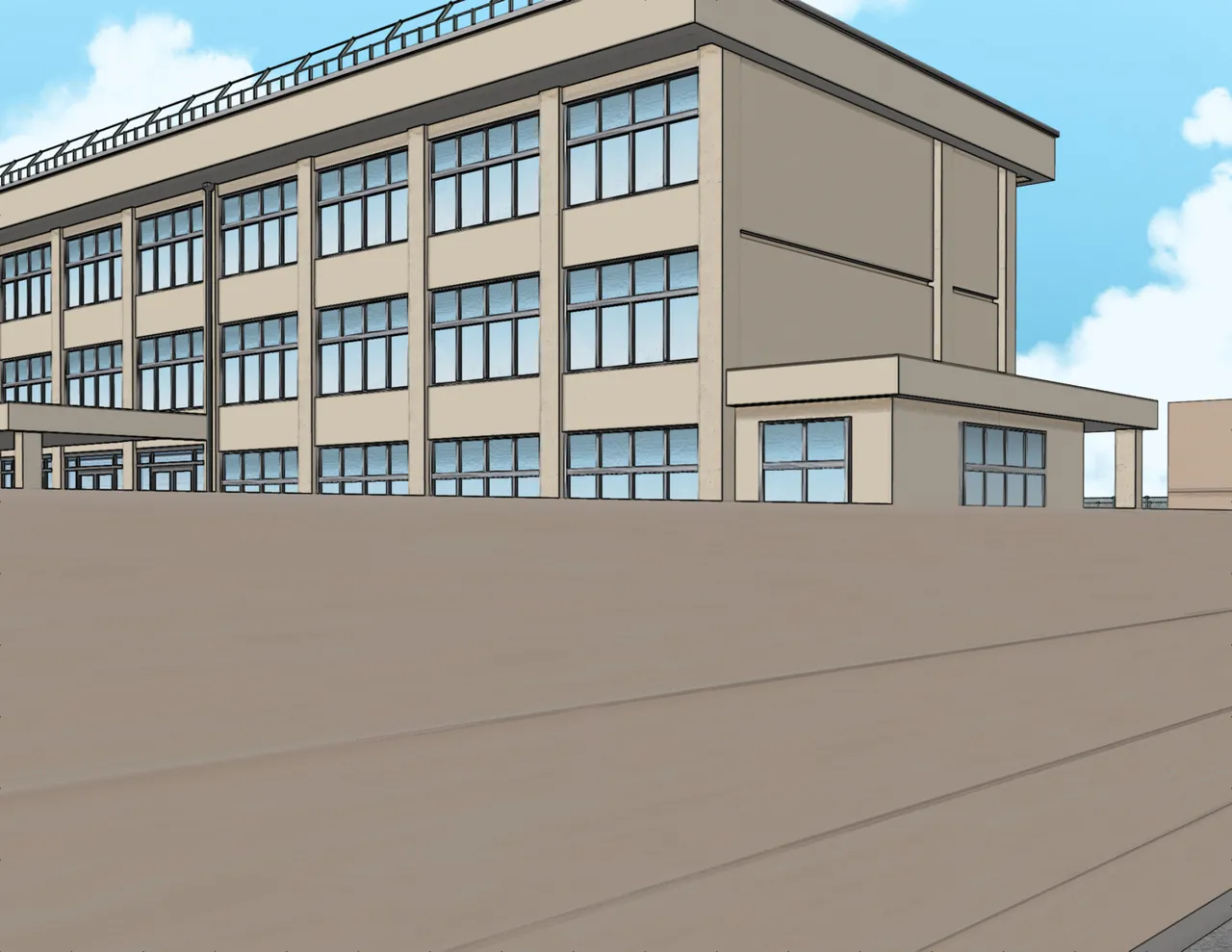 moudeta Ryouwa no Gakkou Genderless-ka de Dai Panic - Image 173