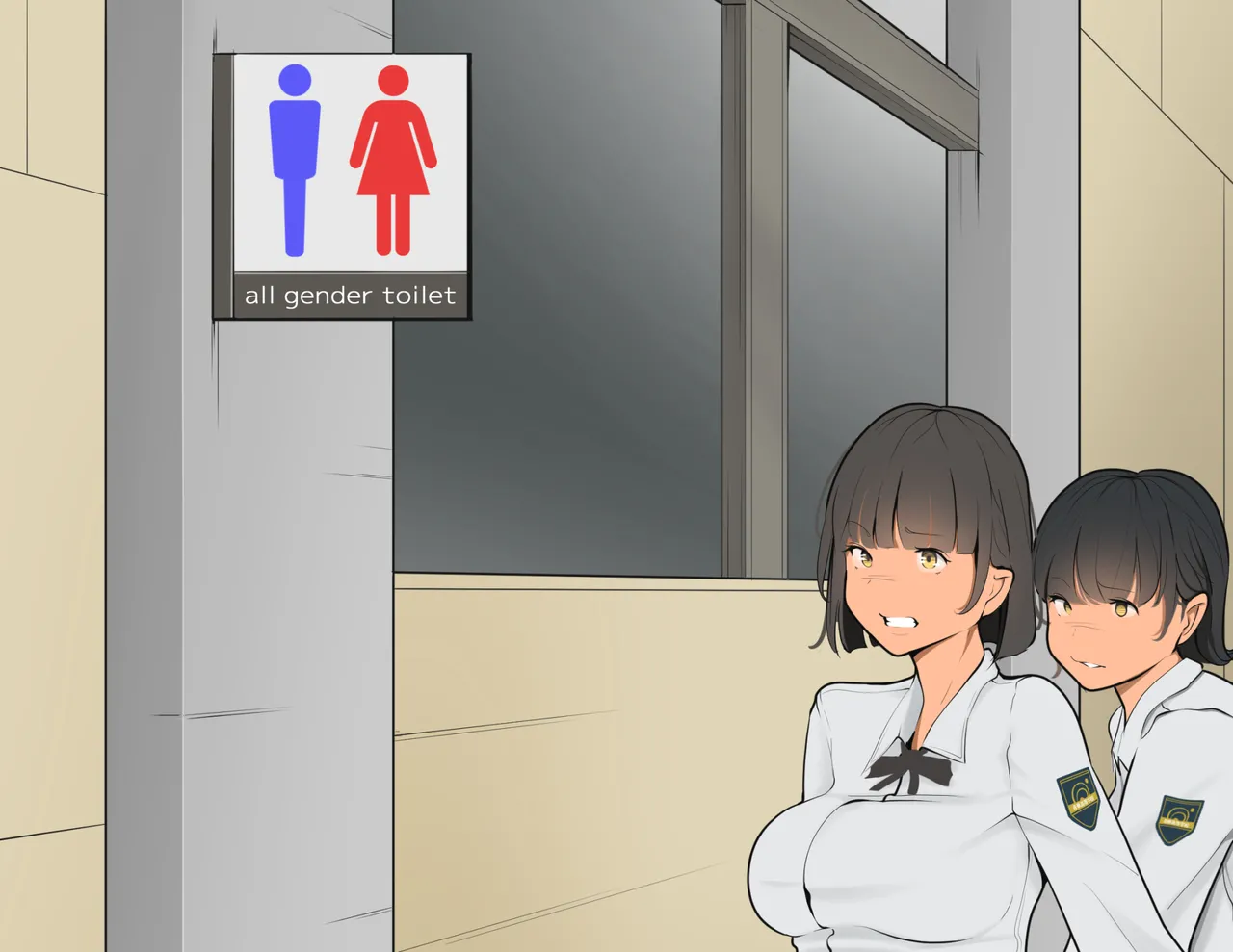 moudeta Ryouwa no Gakkou Genderless-ka de Dai Panic - Image 183