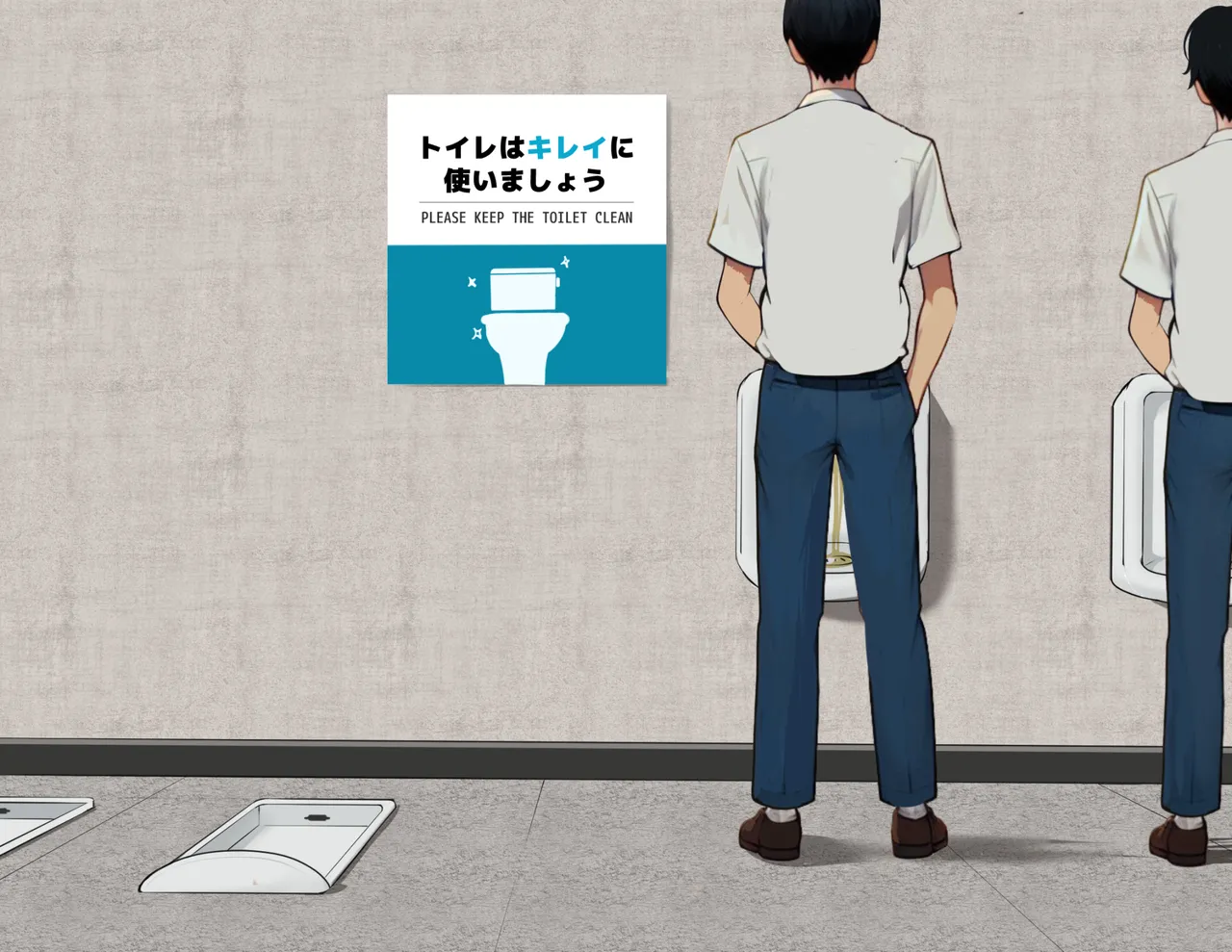 moudeta Ryouwa no Gakkou Genderless-ka de Dai Panic - Image 188