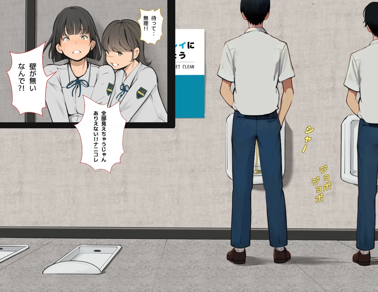 moudeta Ryouwa no Gakkou Genderless-ka de Dai Panic - Image 19