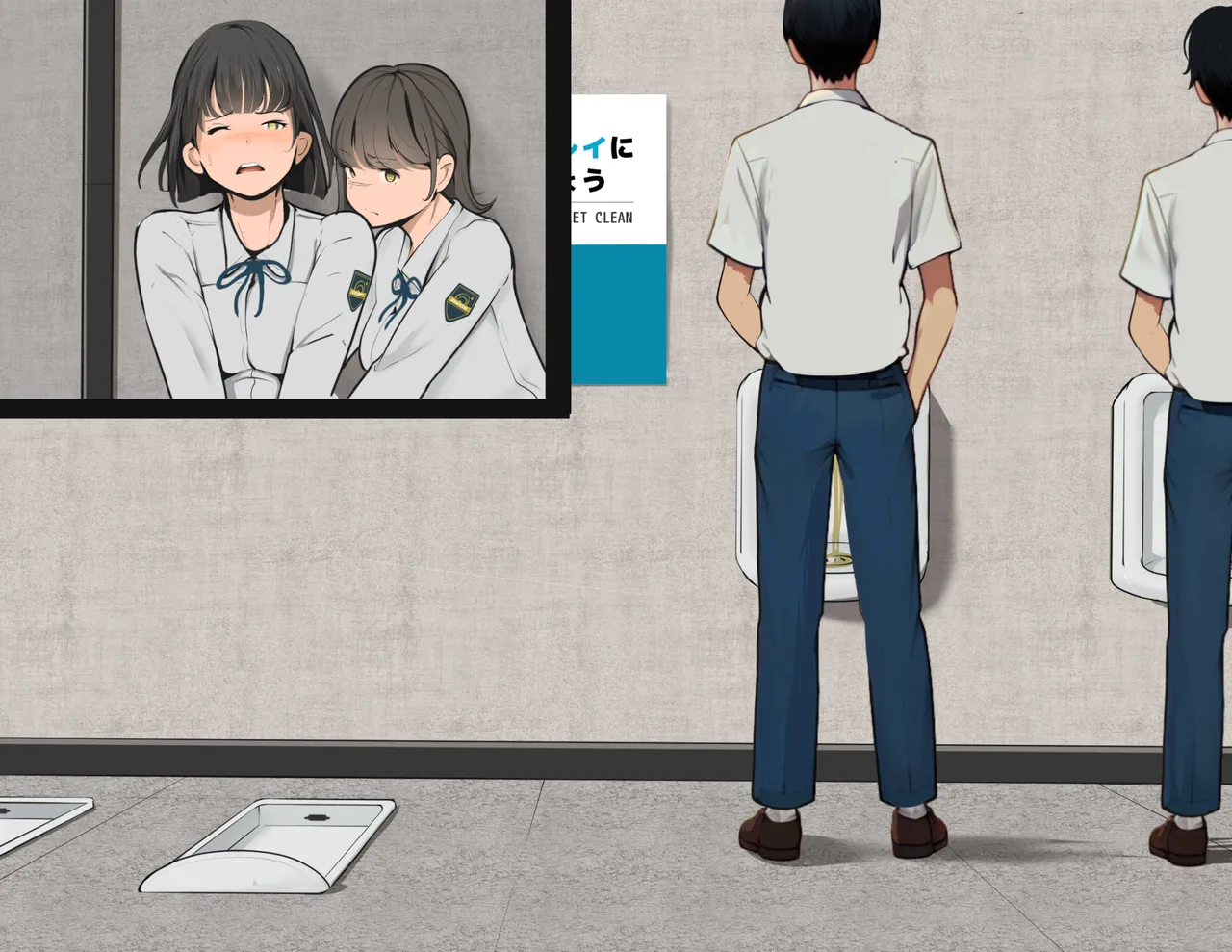 moudeta Ryouwa no Gakkou Genderless-ka de Dai Panic - Image 191