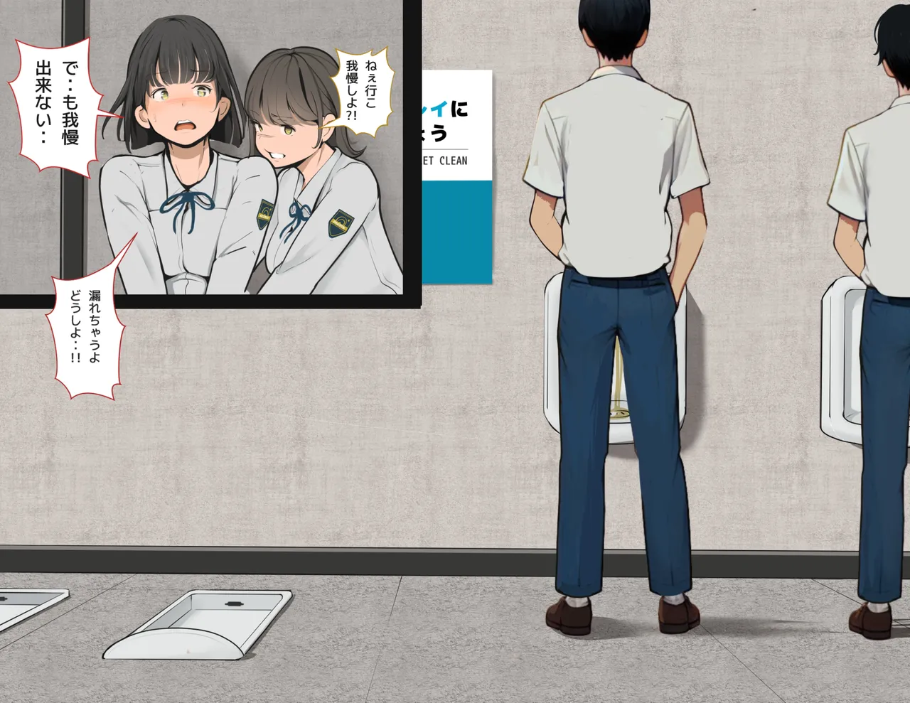 moudeta Ryouwa no Gakkou Genderless-ka de Dai Panic - Image 20