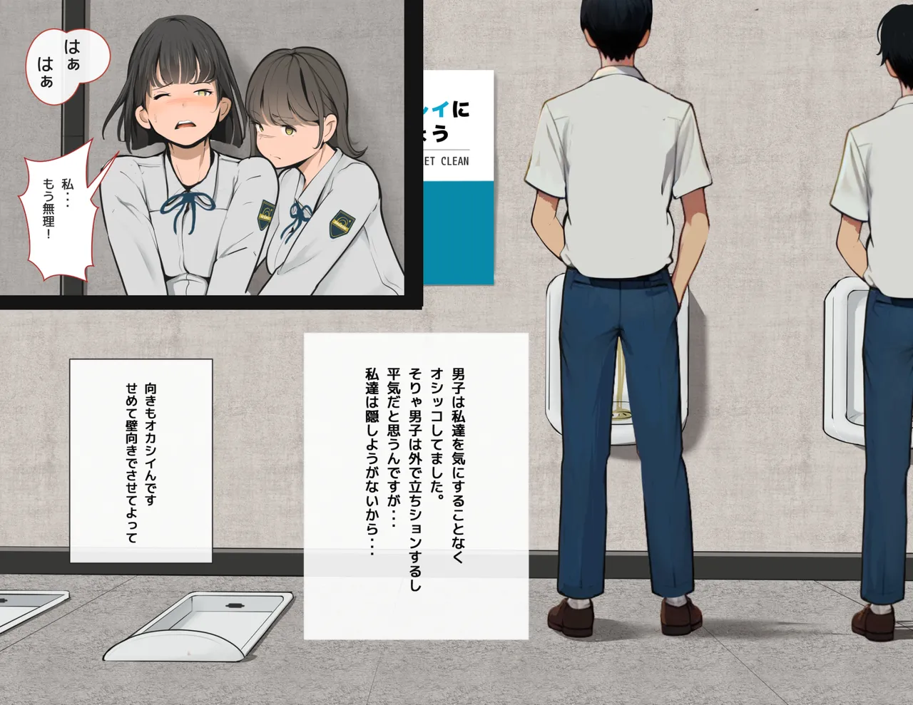 moudeta Ryouwa no Gakkou Genderless-ka de Dai Panic - Image 21